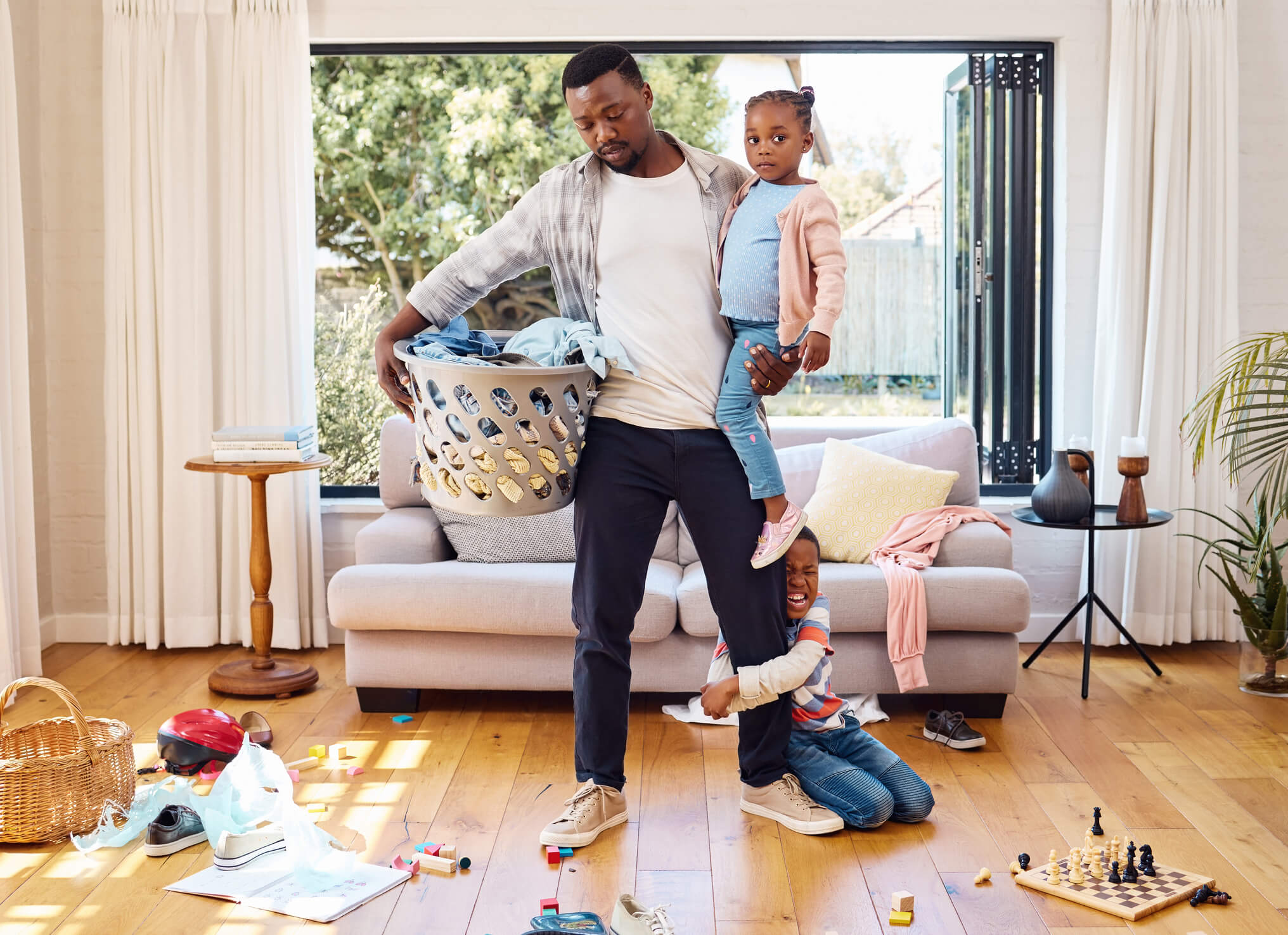 Make clutter disappear
